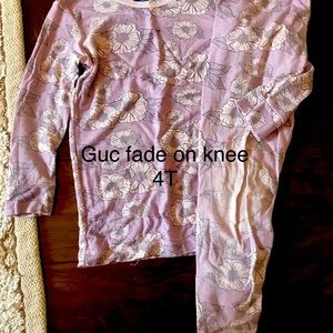 Kickee pants Paris‎ sweet pea poppy jammies 4